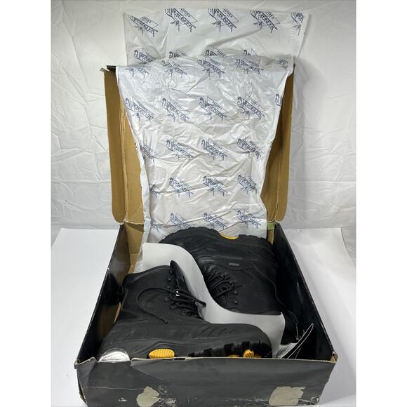 Thorogood 299 Men's 10M Winter Work Boots Waterproof Steel Toe Railroad Boots - Picture 2 of 16